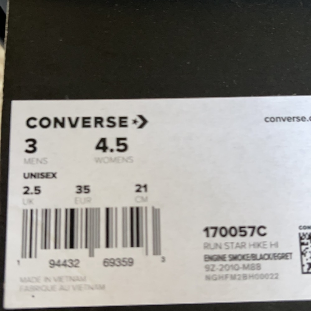 Converse Run Star Hike Hi Snakeskin WMNS - Picture 16 of 16